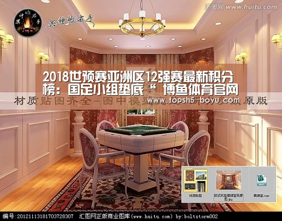 2018世预赛亚洲区12强赛最新积分榜:国足小组垫底“ 博鱼体育官网”(图2) BOYU Sports